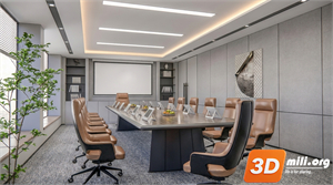 Meeting Room Skp Files 